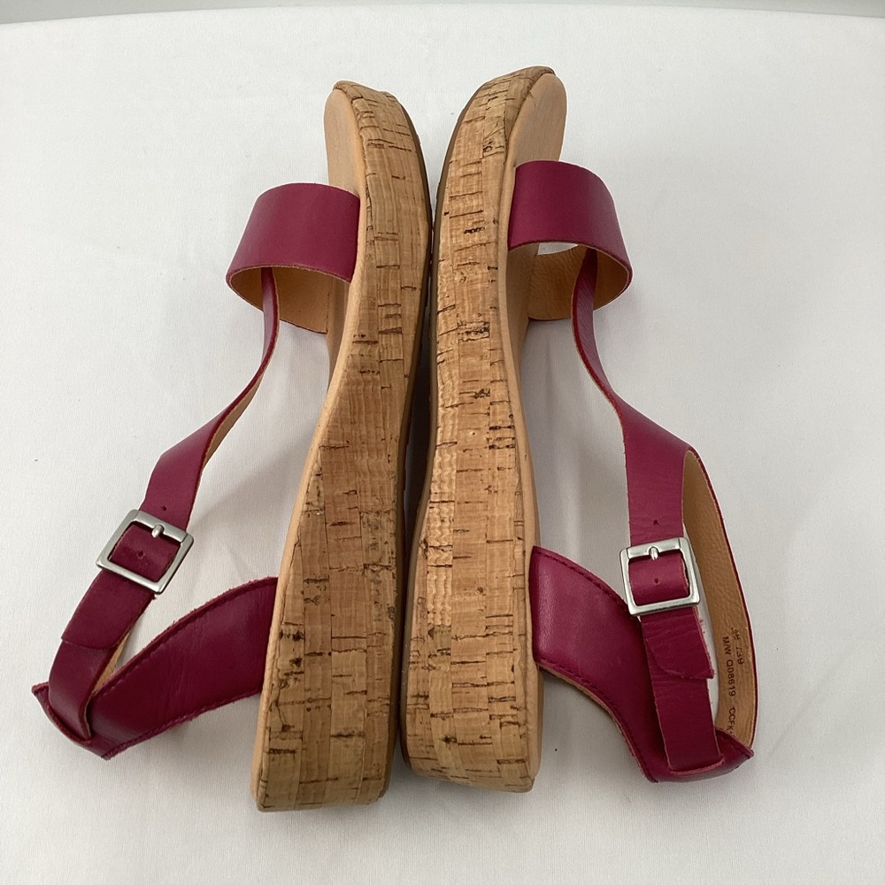 Korks  by Kork-Ease Sandals in Magenta - Picture 6 of 9